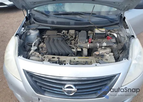 2014 Nissan Versa 1.6 S+ из США, поврежденный, VIN 3N1CN7AP4EL844350